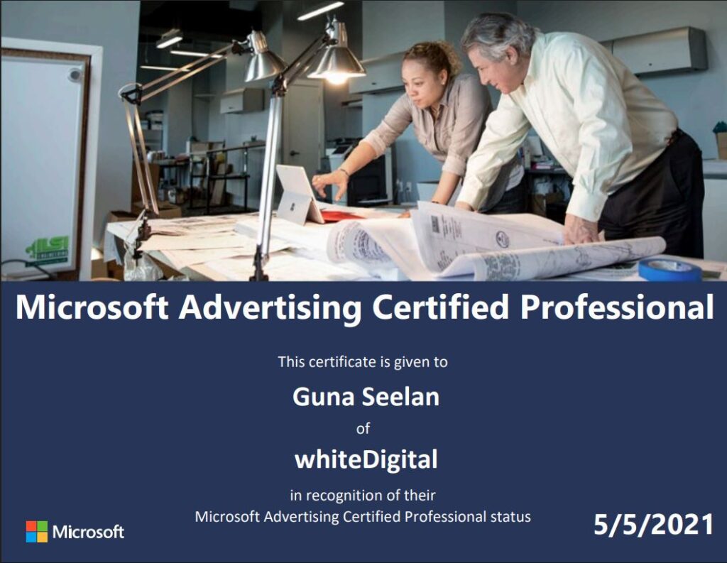 Microsoft Advertising whitelake