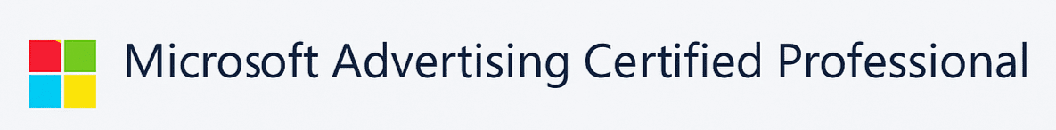 Microsoft Advertising Certified-whitelake.in