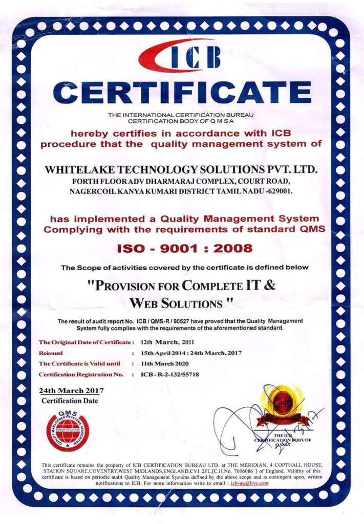 isocertificate-whitelake