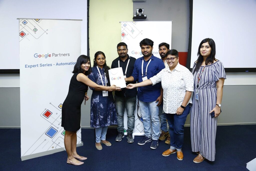 whiteLake GooglePartners Award