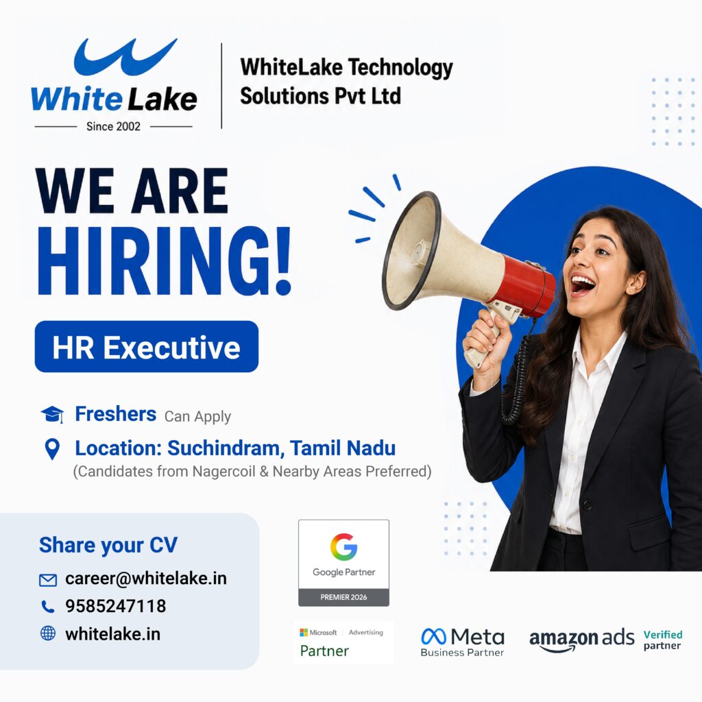 HR Executive – Fresh Graduate