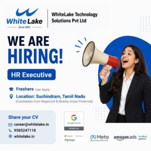 HR Executive – Fresh Graduate